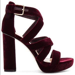 Vince Camuto Catyna Velvet Strappy Sandal